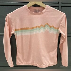 Patagonia Girls' Long-Sleeved Capilene Cool Daily T-Shirt